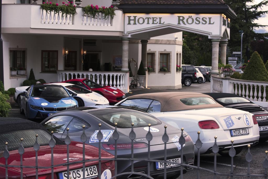 Hotel Roessl Rabla Exterior photo