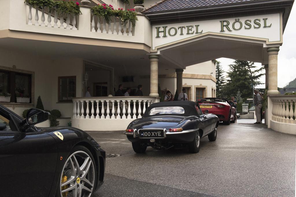 Hotel Roessl Rabla Exterior photo